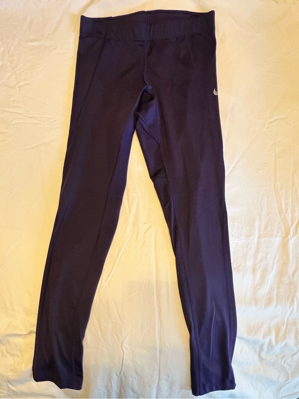 Nike Women's Dri-Fit Purple Performance Leggings